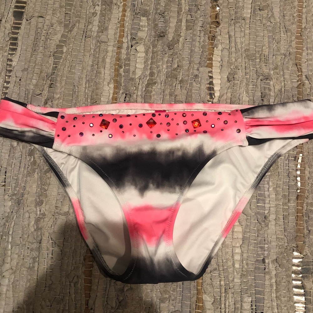 VICTORIA SECRET tie dye swim bottoms
